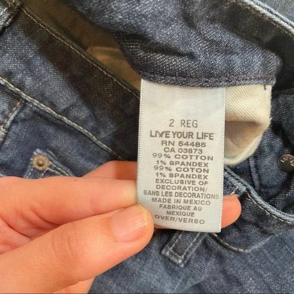 American Eagle Outfitters Denim Skinny Jeans AEO 2 - Picture 3 of 3